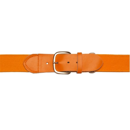 Champion Sports Youth Baseball & Softball Uniform Belt, Orange UBYOR